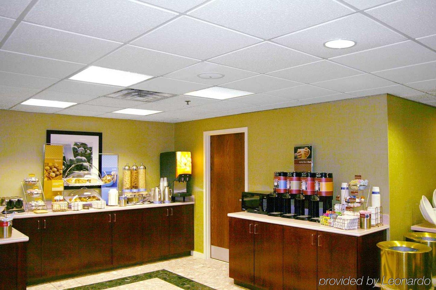 Dublin Inn And Suites レストラン 写真